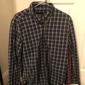 american apparel button down